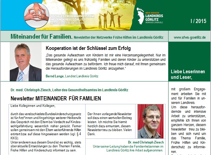 Newsletter I - 2015